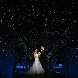 Hochzeitslocation: Romantisch unter dem Sternenhimmel - Klimahaus® Bremerhaven 8° Ost