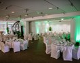 Hochzeitslocation: Galabestuhlung auf der Veranstaltungsfläche - Klimahaus® Bremerhaven 8° Ost