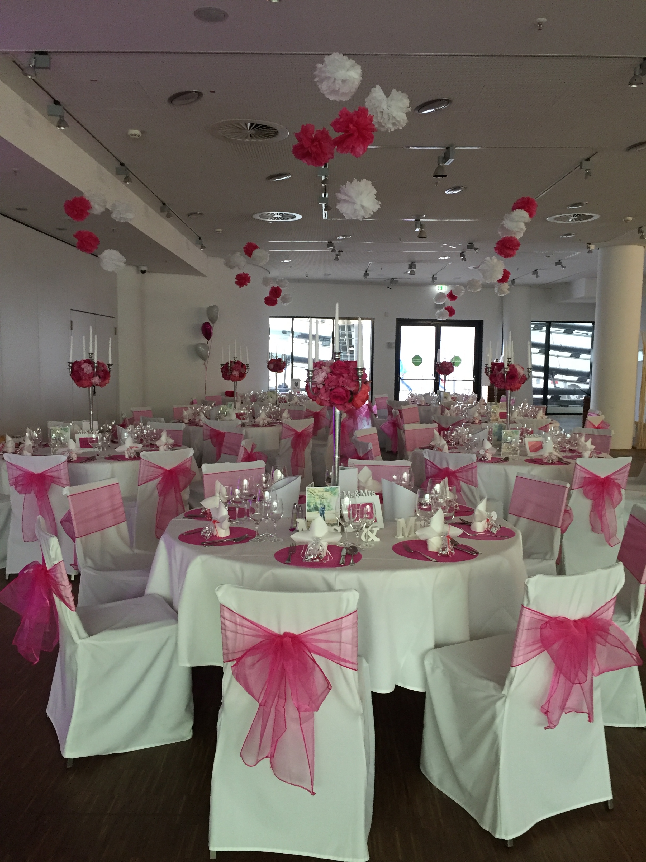 Hochzeitslocation: Pretty in Pink - Klimahaus® Bremerhaven 8° Ost