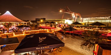 Winterhochzeit - Art der Location: Strand - Eventschiff Herr Walter - Herr Walter - Hafen Event