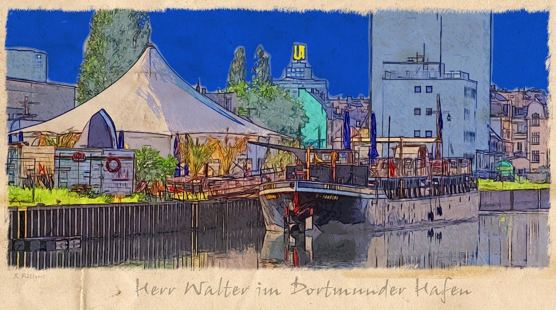 Hochzeitslocation: Herr Walter - Blick zur Stadt - Herr Walter - Hafen Event