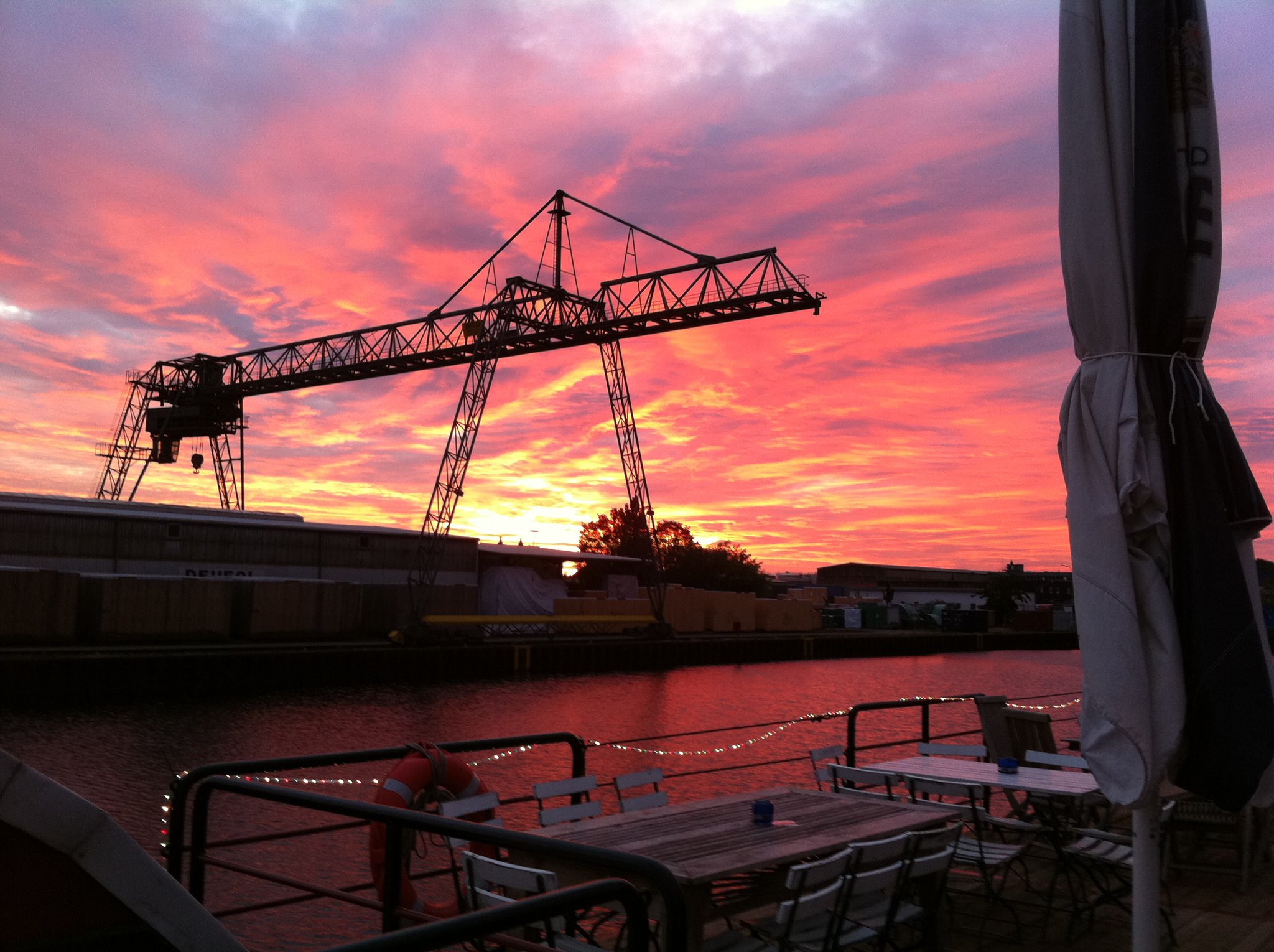 Hochzeitslocation: Herr Walter - Hafen Event