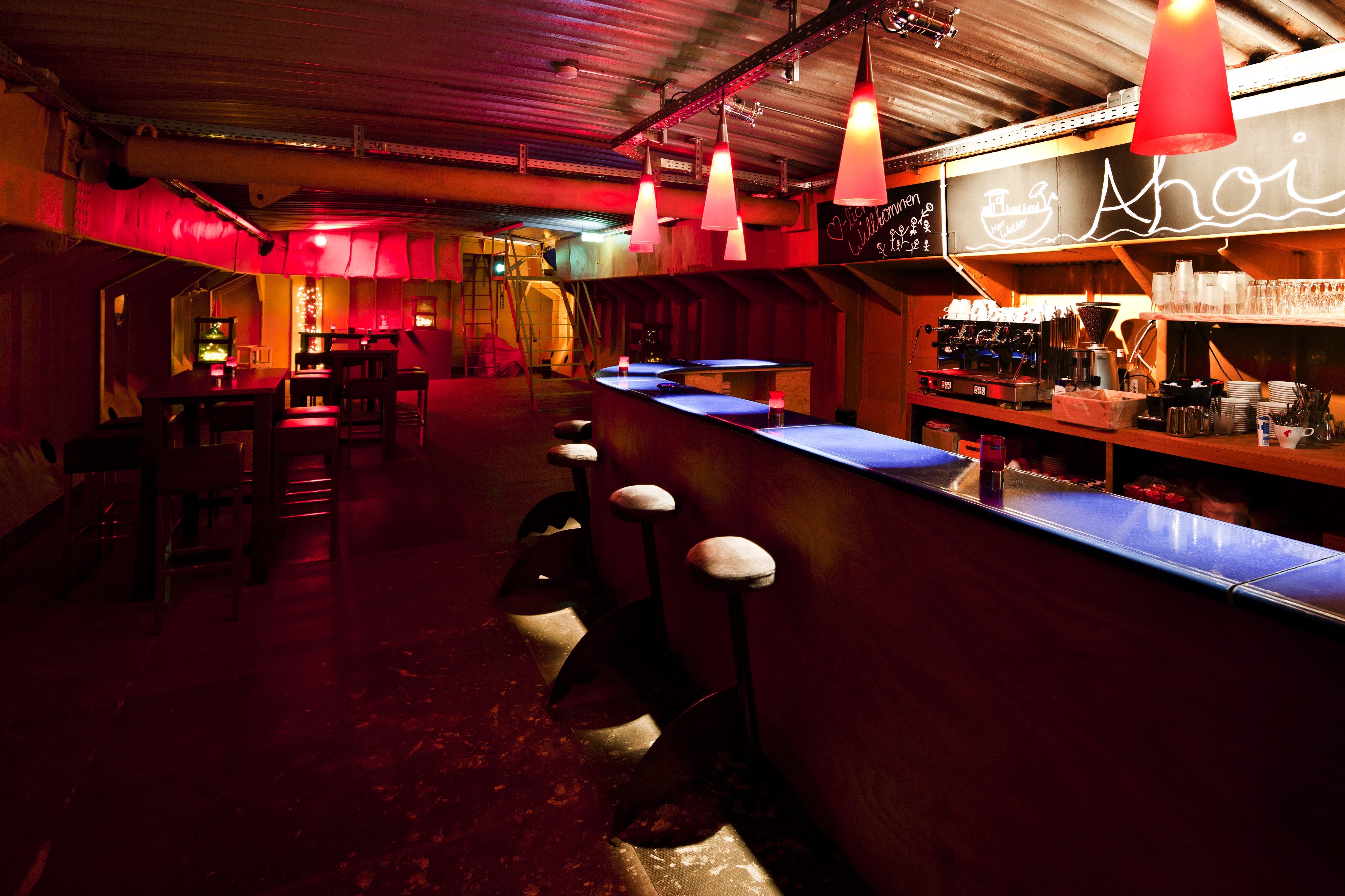 Hochzeitslocation: Herr Walter - Hafen Event