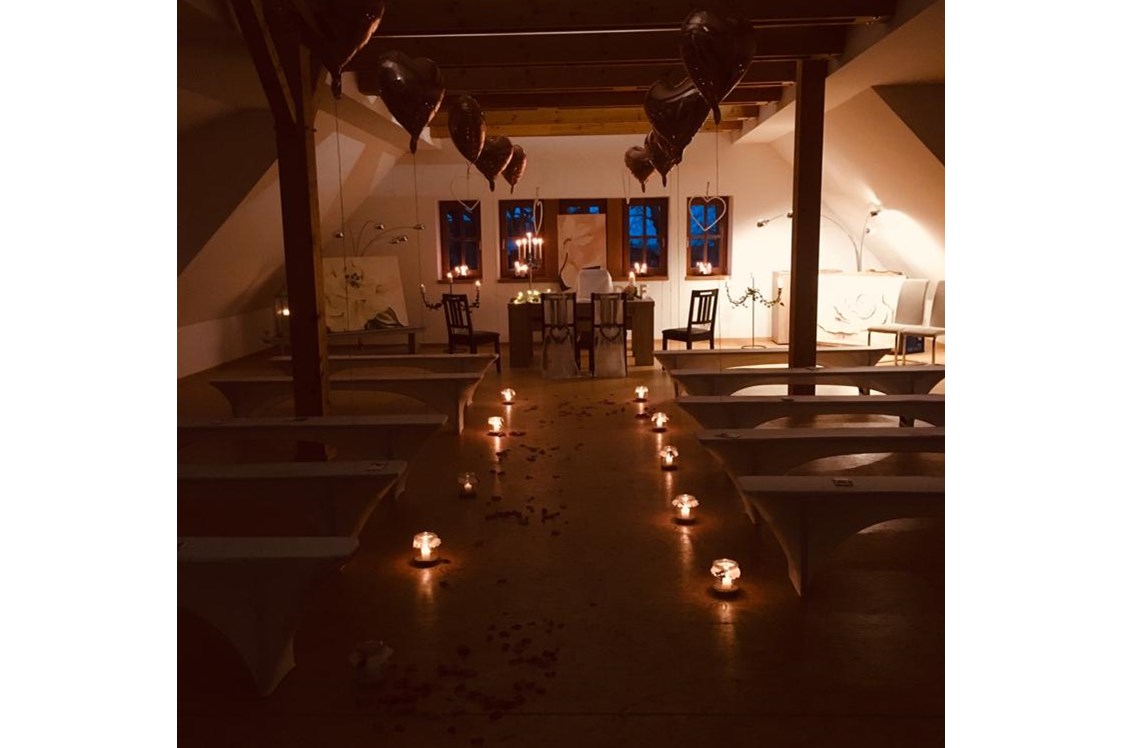 Hochzeitslocation: Feiern auf dem Weberhof