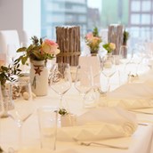 Hochzeitslocation - Heiraten am Innenhafen Duisburg - Küppersmühle Restaurant 