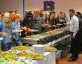 Hochzeitslocation: Leckere Buffets und Catering  - Eventlof Düsseldorf mit edeler Sparrow's Lounge