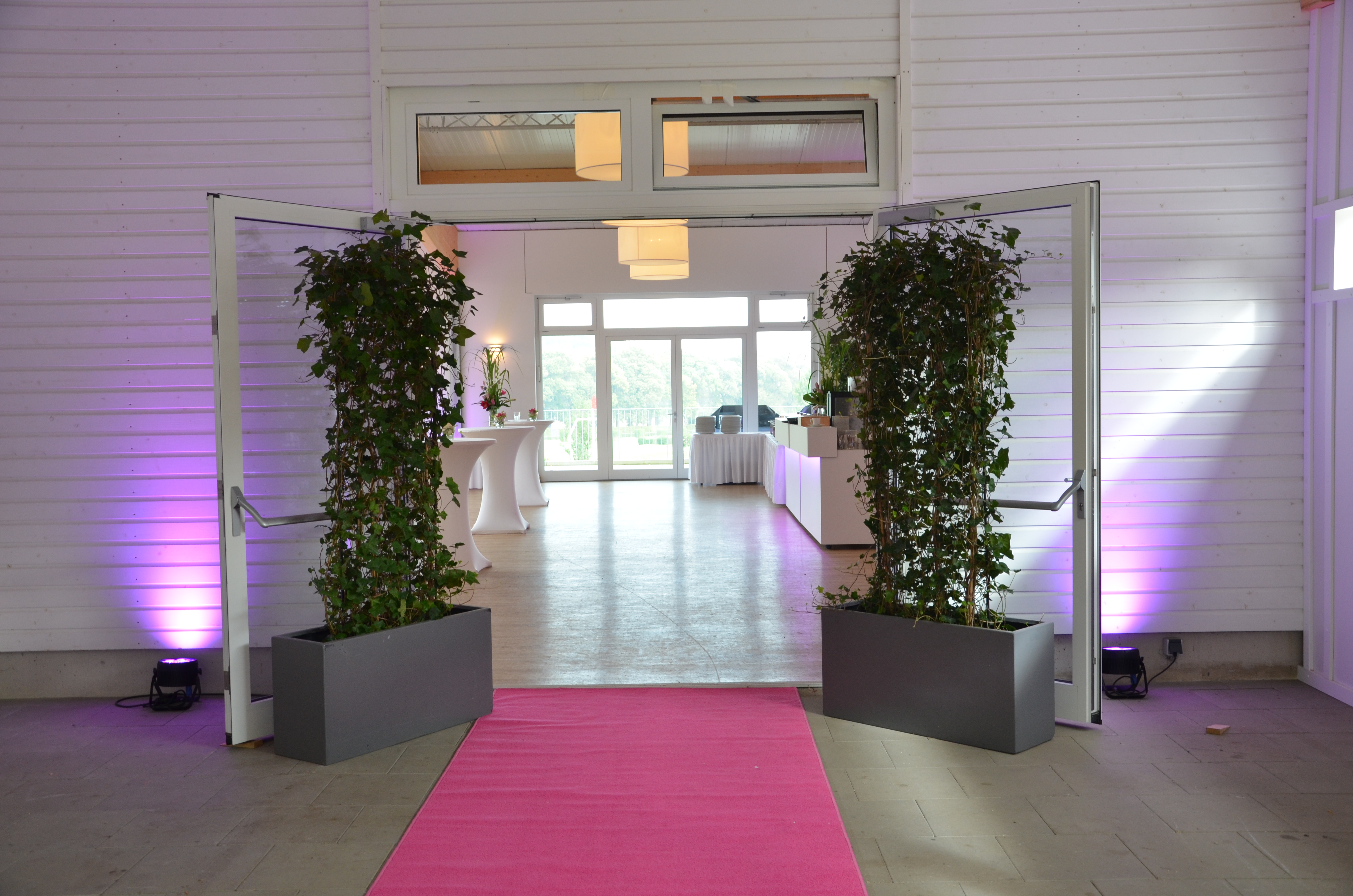 Hochzeitslocation: Galopprennbahn Düsseldorf "Teehaus"