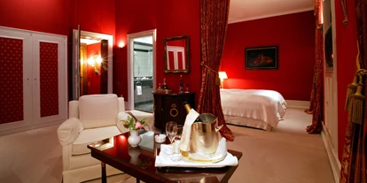 Winterhochzeit - Preisniveau: €€€ - Düsseldorf - Hochzeits-Suite - Schlosshotel Hugenpoet