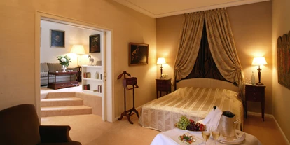 Winterhochzeit - Preisniveau: €€€ - Düsseldorf - Ustinov Suite - Schlosshotel Hugenpoet