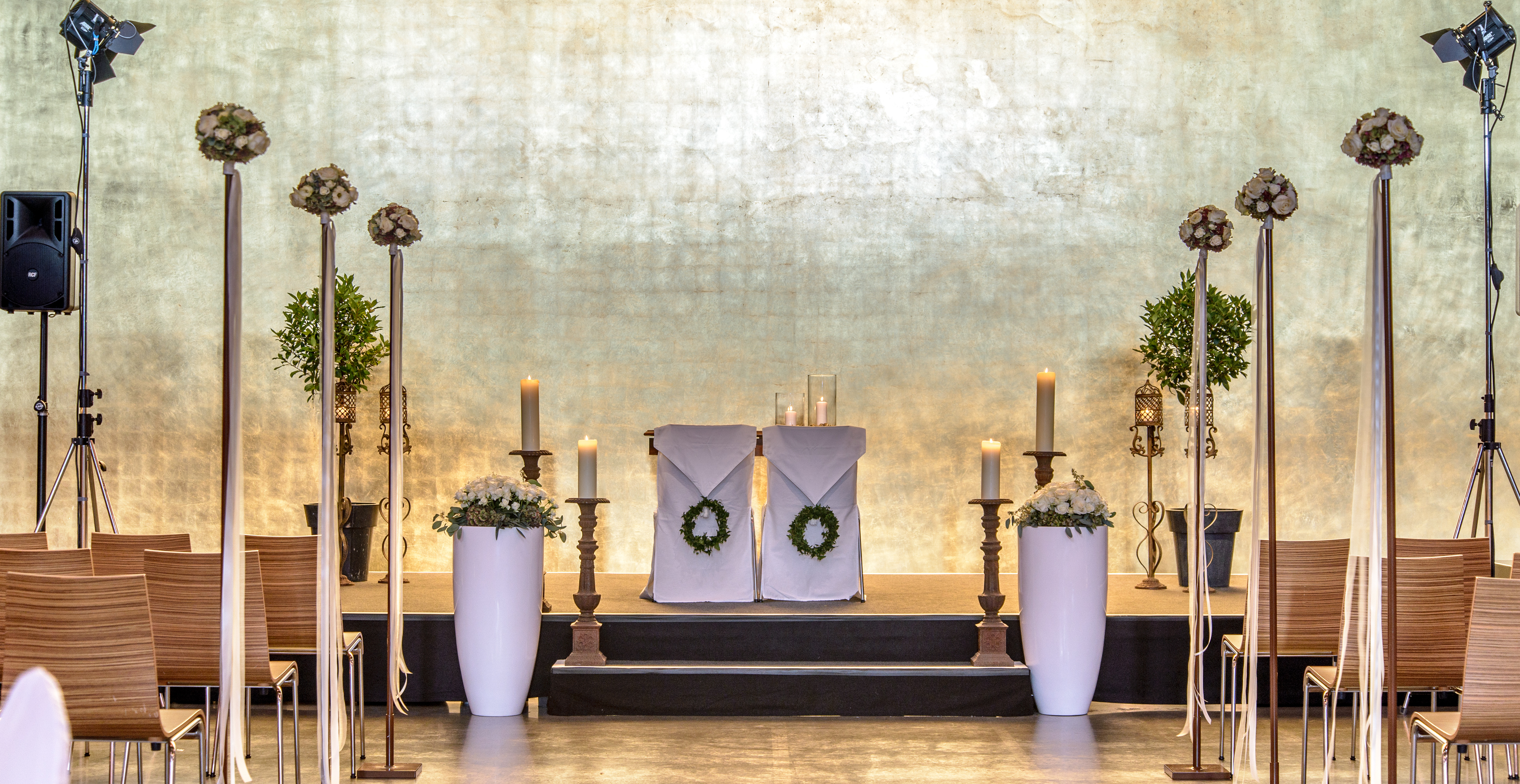 Winterhochzeit - Ludwigsburg - GOLDBERG[WERK] - Raum für Events