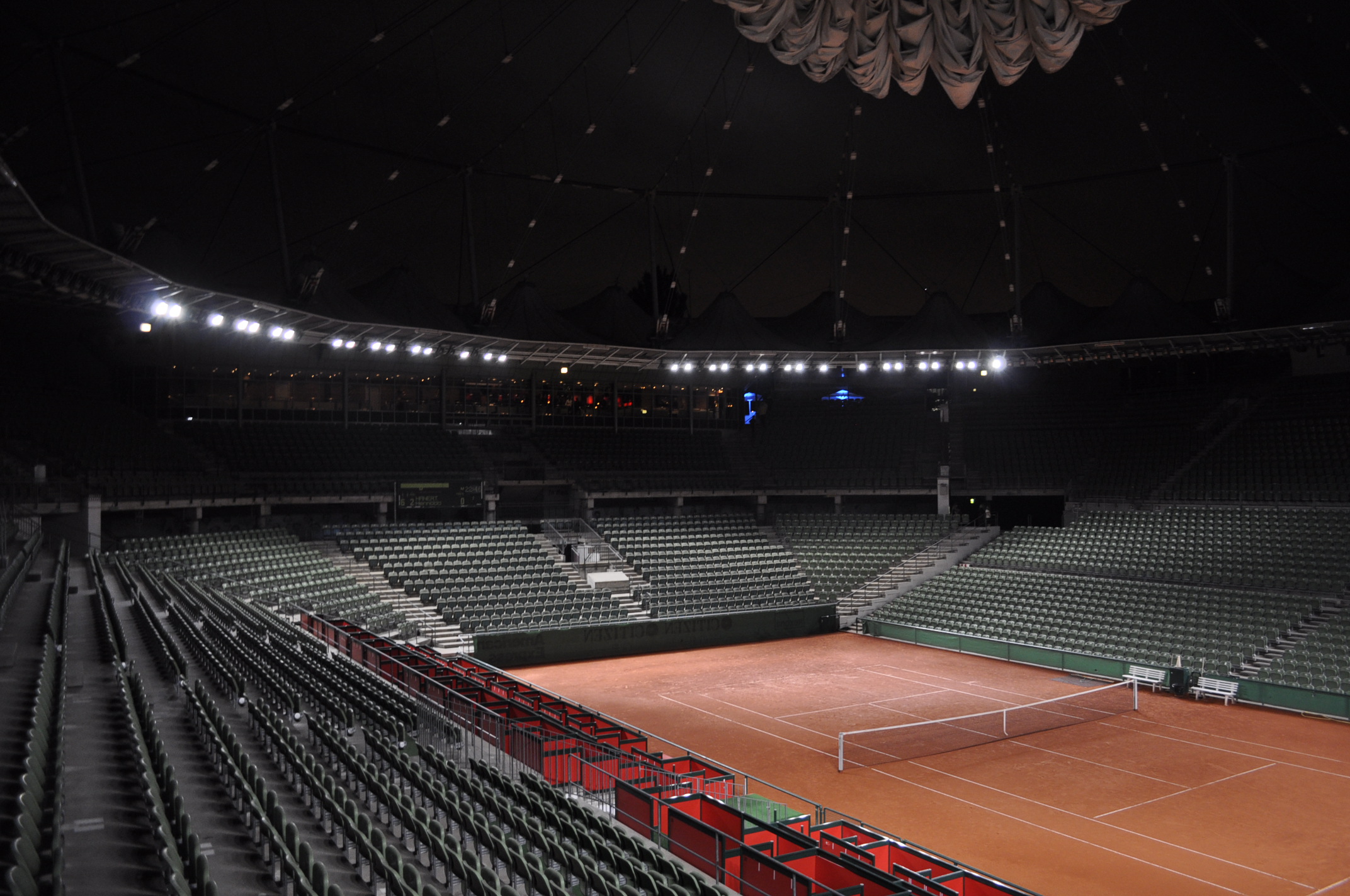 Hochzeitslocation: Center Court Lounge