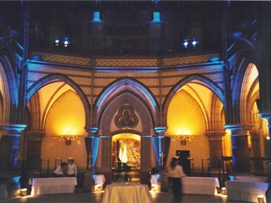 Hochzeitslocation: Kulturkirche Altona