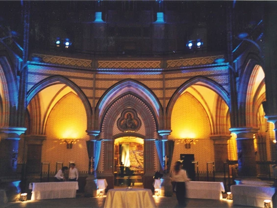Hochzeitslocation: Kulturkirche Altona