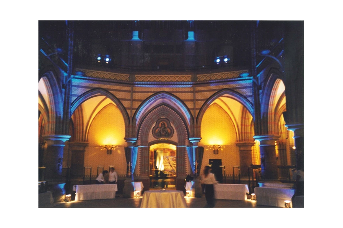 Hochzeitslocation: Kulturkirche Altona