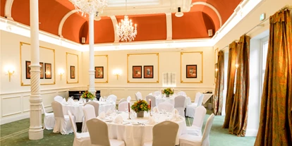 Winterhochzeit - Hamburg-Stadt (Hamburg, Freie und Hansestadt) - Unser historischer Jugendstilsaal für bis zu 80 Personen - Palais Esplanade