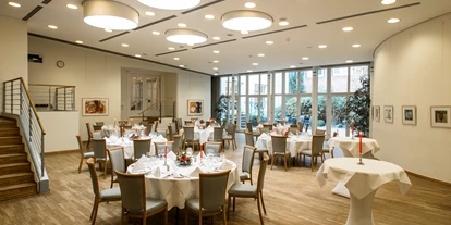 Winterhochzeit - Hamburg-Stadt (Hamburg, Freie und Hansestadt) - Der moderne Gartensaal für bis zu 120 Personen - Palais Esplanade