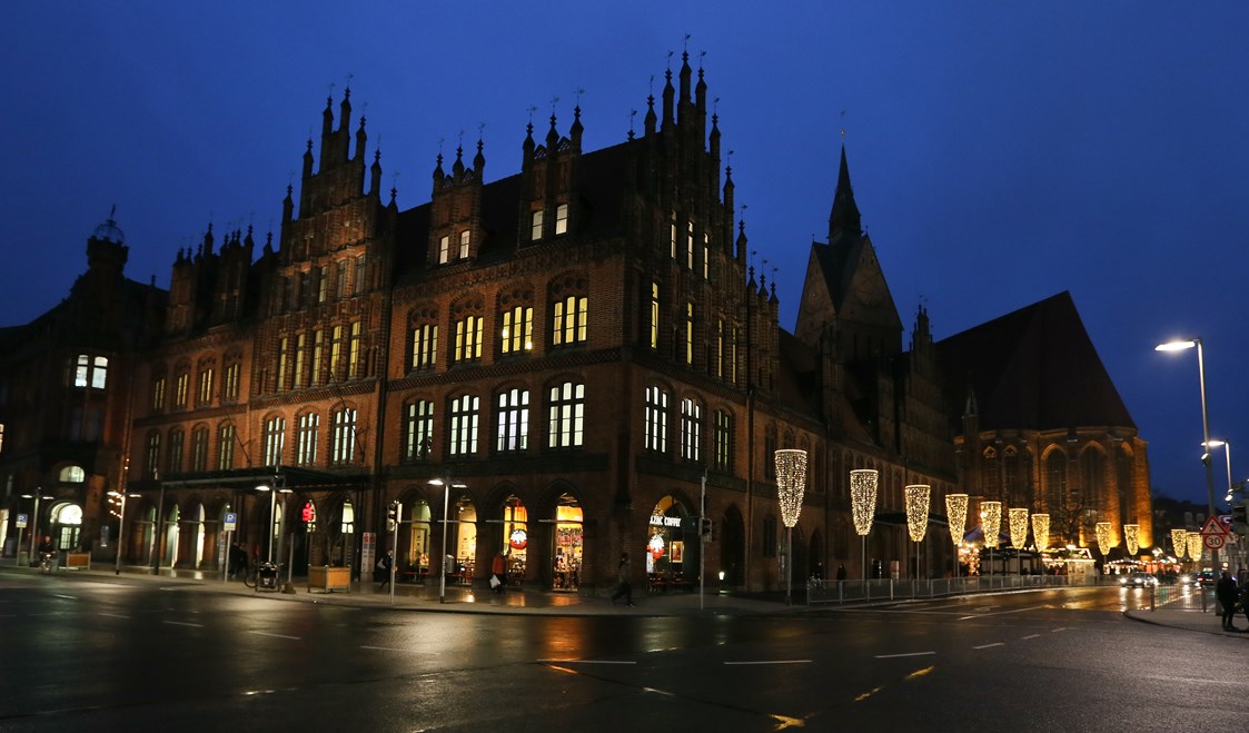 Hochzeitslocation: Altes Rathaus Hannover