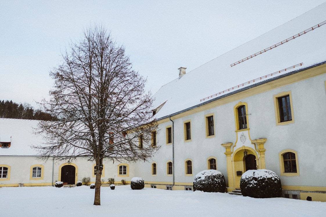 Hochzeitslocation: Impression Winterhochzeit - Schloss Ehrenfels