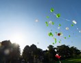Hochzeitslocation: Ballonflug über den Peterhof - Landsitzhotel Peterhof