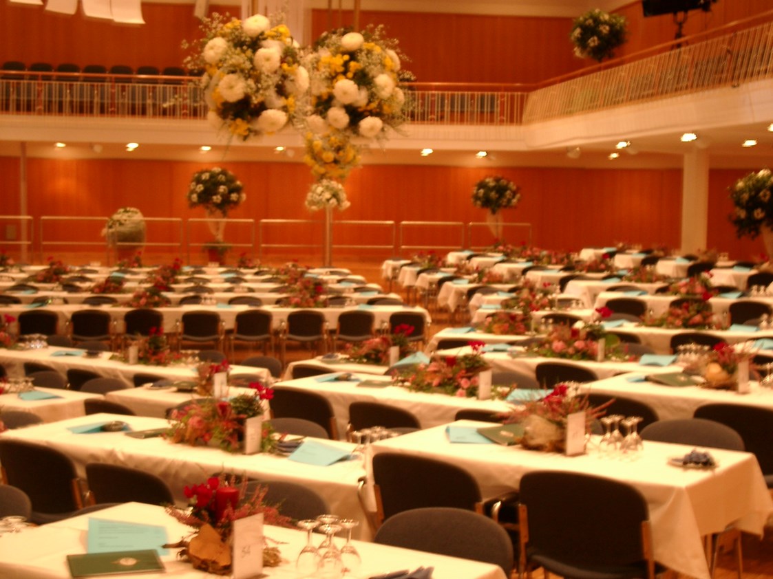Hochzeitslocation: Stadthalle Leonberg