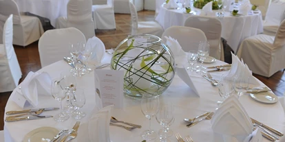 Winterhochzeit - PLZ 71034 (Deutschland) - Hochzeitsdekoration - Schlosshotel Monrepos