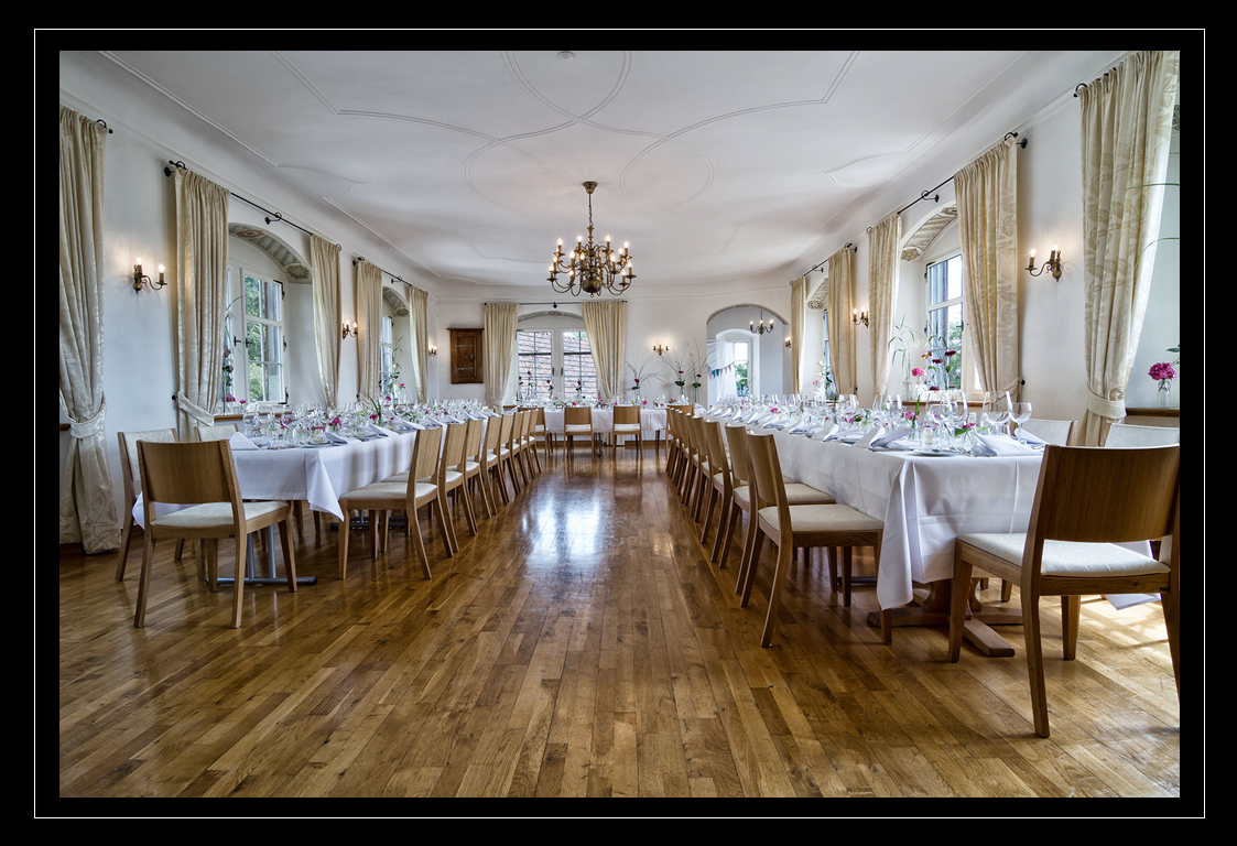 Winterhochzeit - Brand (Brand) - Schlapritzi-Saal - Schloss Weinstein