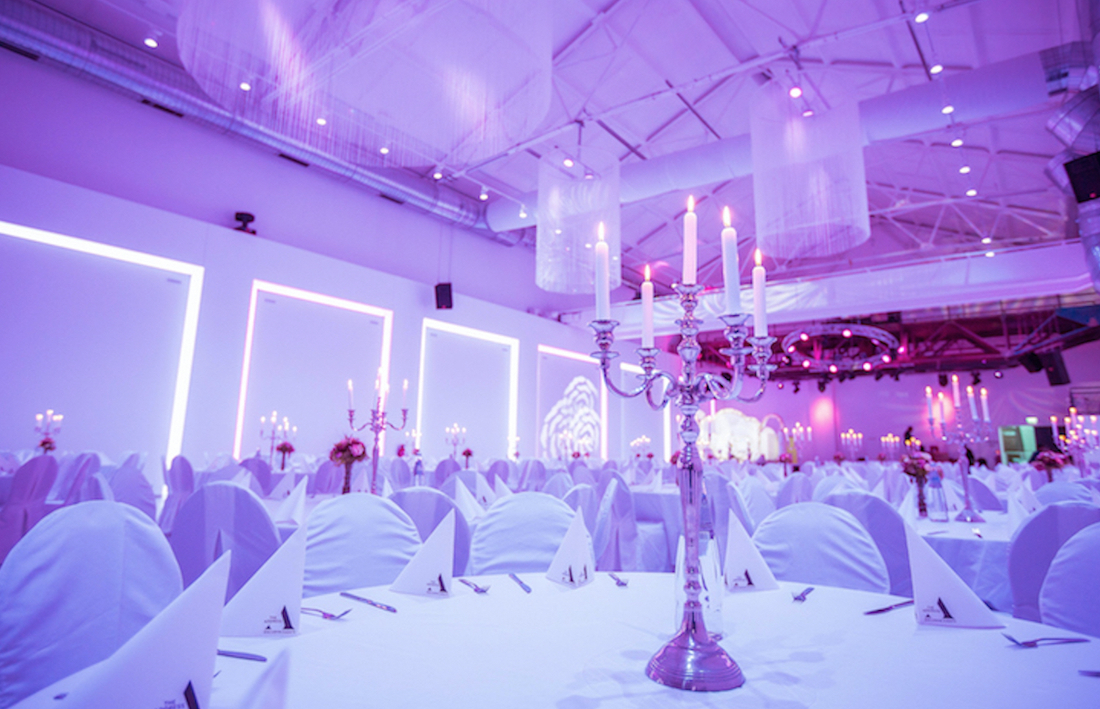 Hochzeitslocation: THE ADDRESS - Exclusive Events