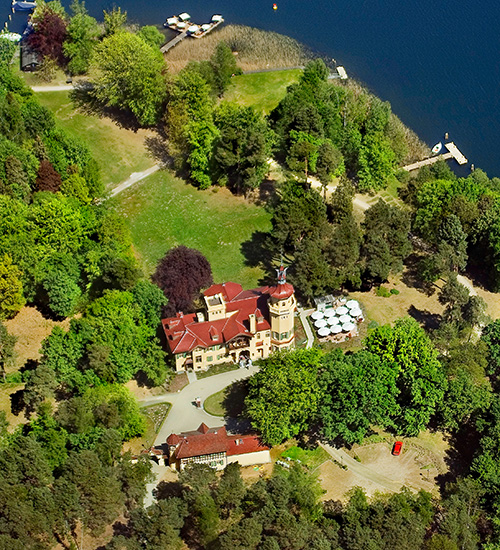 Hochzeitslocation: Schloß Hubertushöhe Storkow bei Berlin