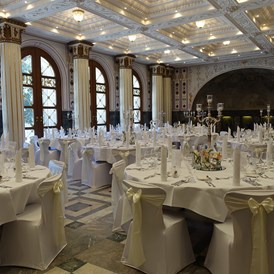 Hochzeitslocation: Marmorsaal im Weißenburgpark Stuttgart