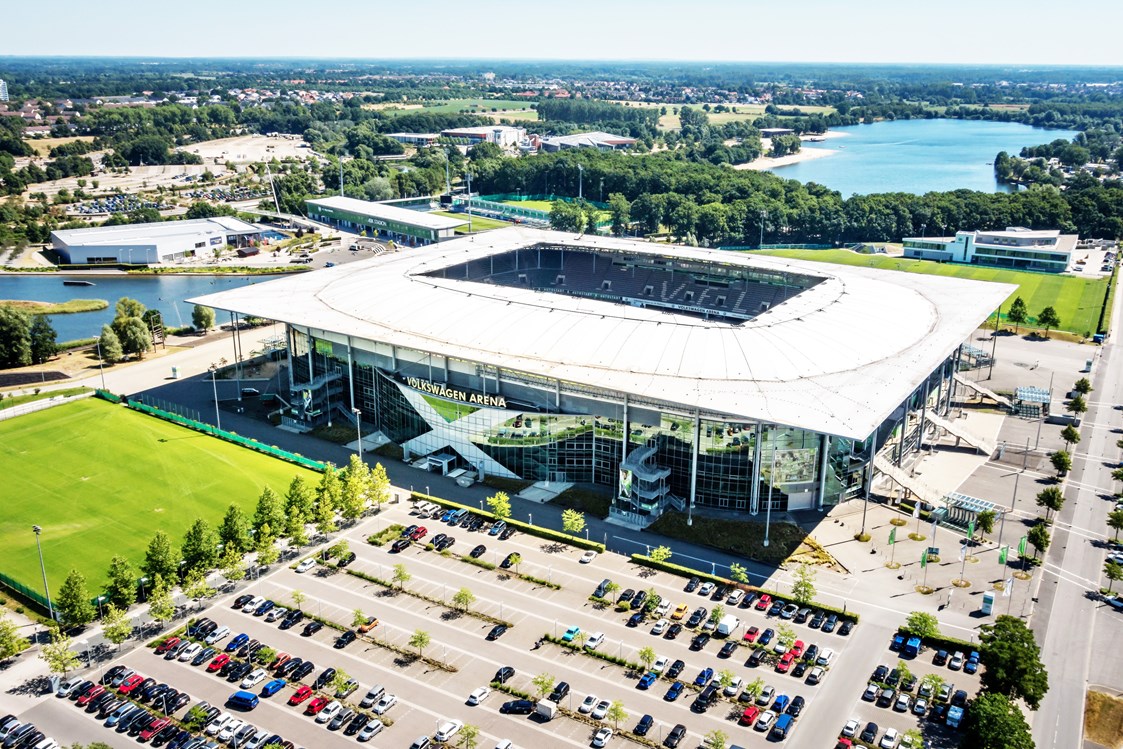 Hochzeitslocation: Die Volkswagen Arena als außergewöhnliche Hochzeitslocation! - Volkswagen Arena