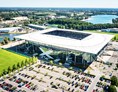 Hochzeitslocation: Die Volkswagen Arena als außergewöhnliche Hochzeitslocation! - Volkswagen Arena