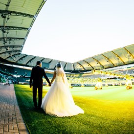 Hochzeitslocation: Hochzeitsfeier in der Arena! - Volkswagen Arena