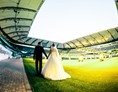 Hochzeitslocation: Hochzeitsfeier in der Arena! - Volkswagen Arena