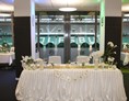 Hochzeitslocation: Hochzeit im Ehrengastbereich(Logenebene)! - Volkswagen Arena