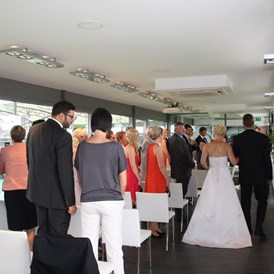 Hochzeitslocation: Trauung in der Skylounge! - Volkswagen Arena