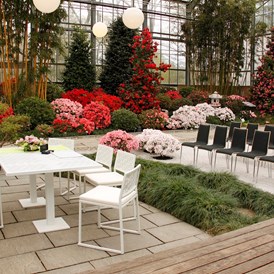 Hochzeitslocation: Der Japangarten - Trauort für standesamtliche Trauungen und freie Zeremonien mit Gesellschaften bis 100 Personen - die neue botanika