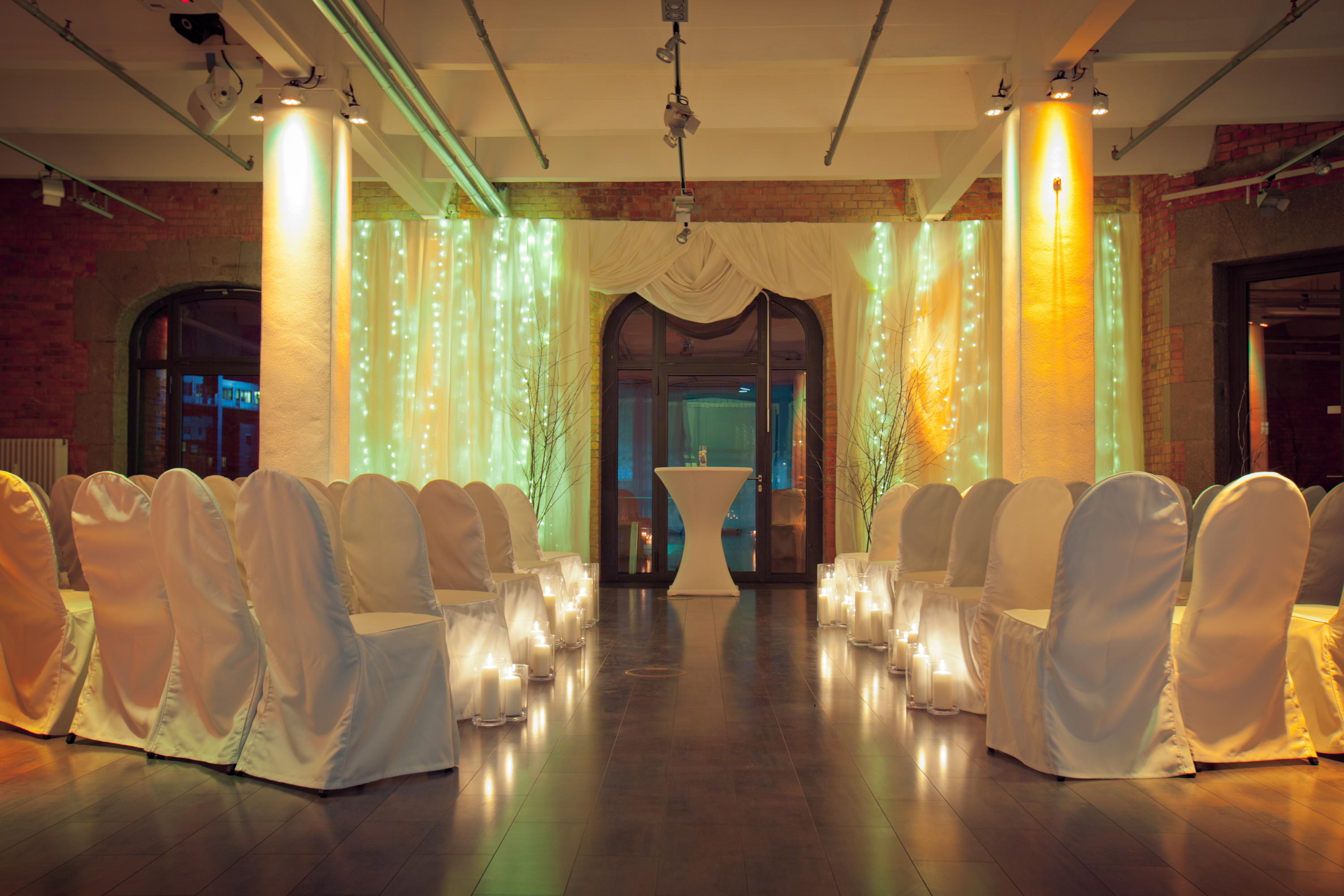 Hochzeitslocation: 2C Spreequartier