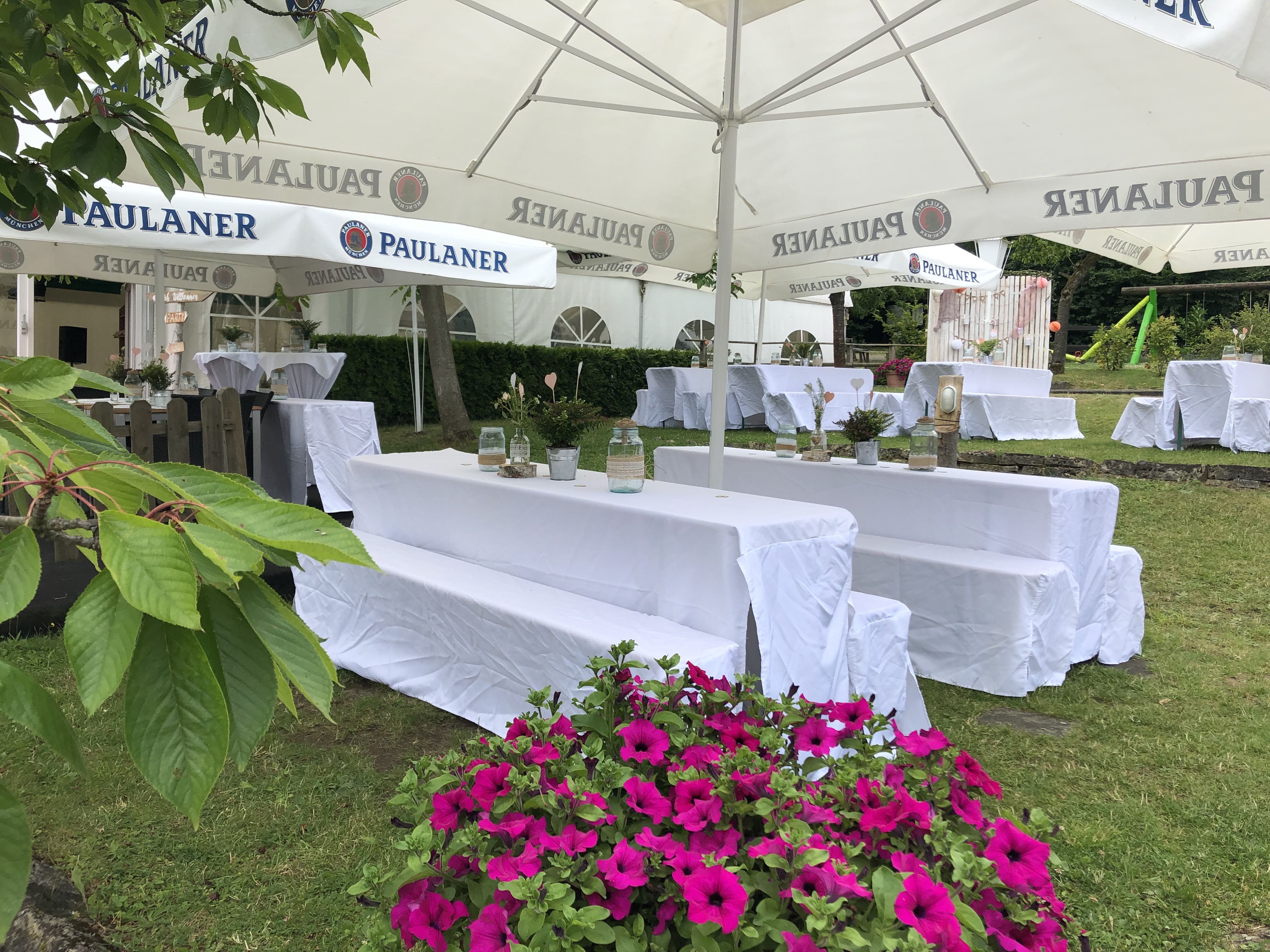 Winterhochzeit - Umgebung: in den Bergen - Café & Restaurant Waldfrieden