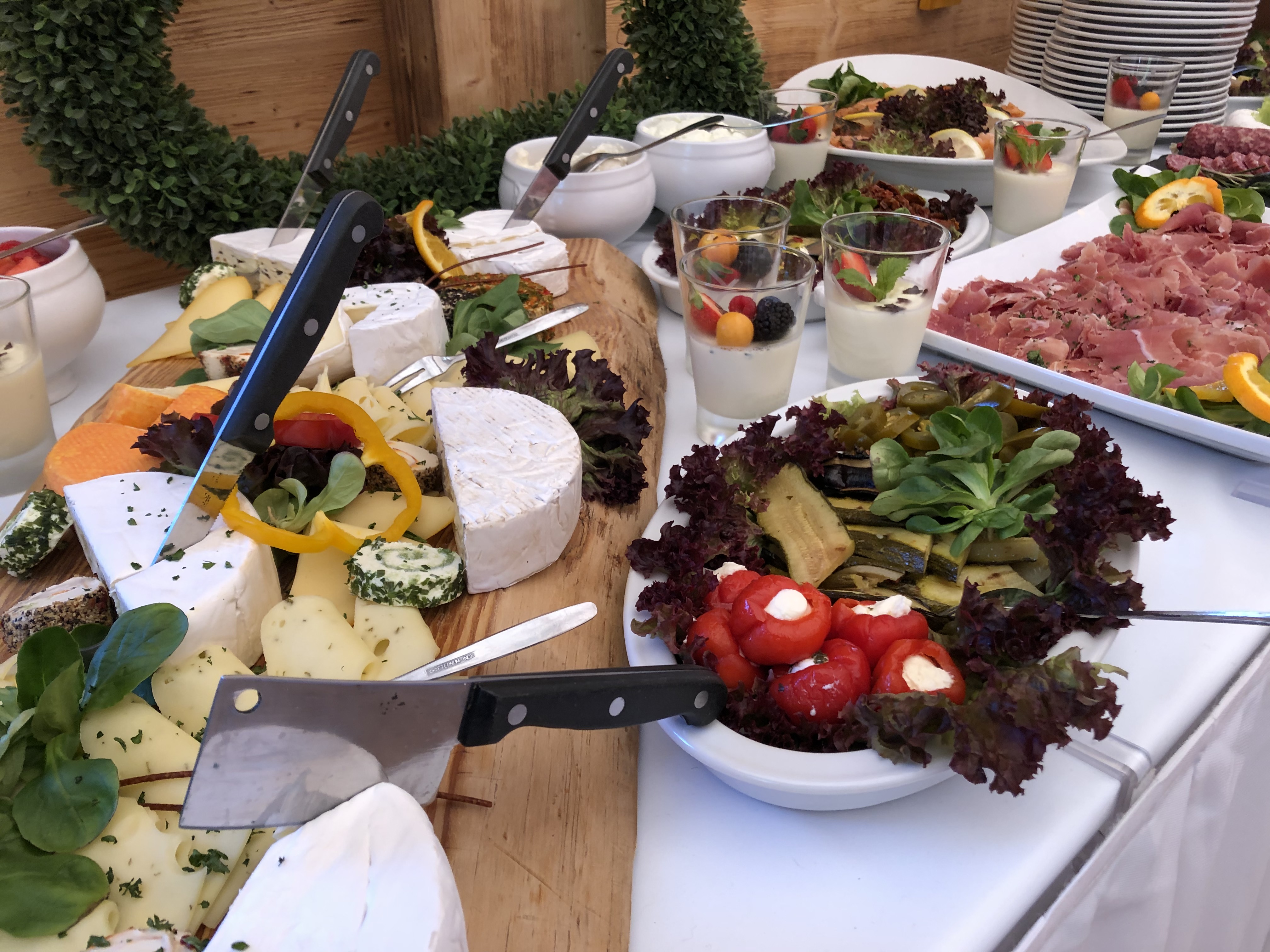 Winterhochzeit - Umgebung: in den Bergen - Café & Restaurant Waldfrieden