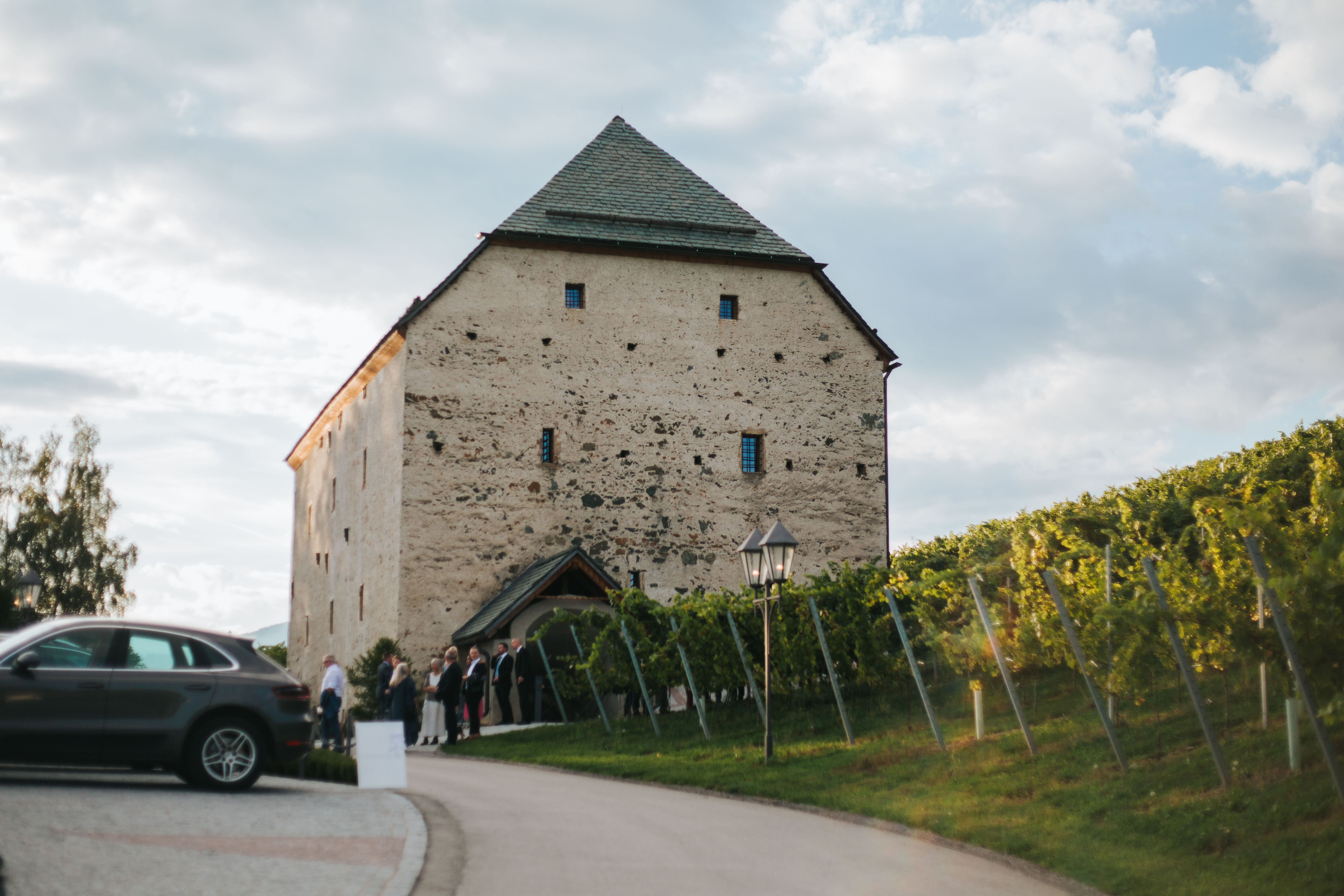 Hochzeitslocation: Weingut TAGGENBRUNN