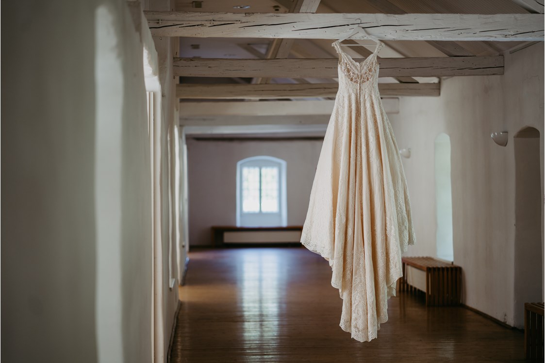 Hochzeitslocation: Ansicht der Galerie - Orangerie des Schlosses Esterházy
