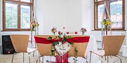 Winterhochzeit - Art der Location: Schloss - JUFA Hotel Pyhrn Priel