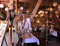 Hochzeitslocation: Gastraum der Romantischen Scheune - Romantische Scheune