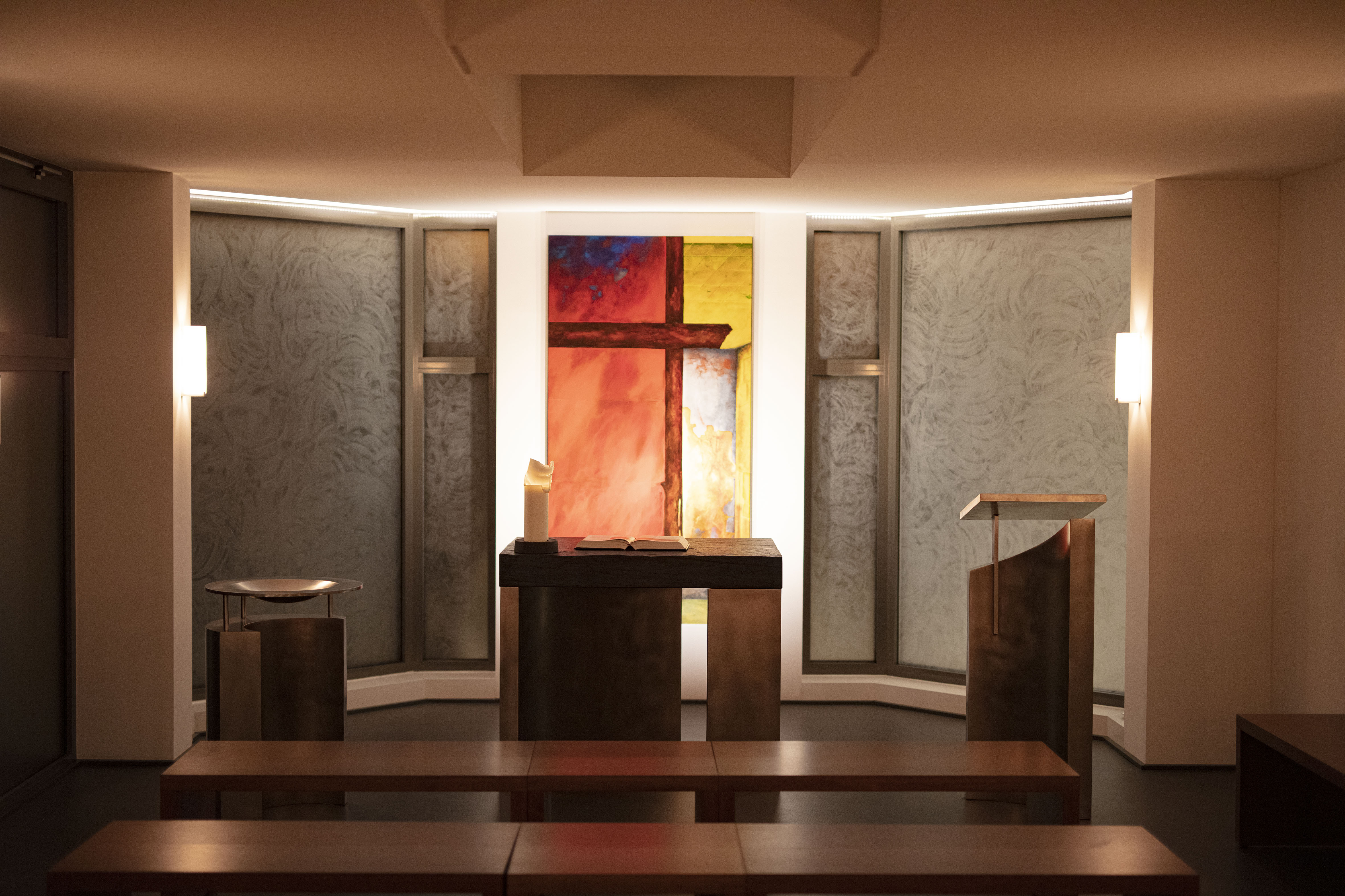 Winterhochzeit - Umgebung: in den Bergen - Unsere hauseigene Kapelle in der standesamtliche Trauungen durchgeführt werden können. - Landhaus Nordhelle