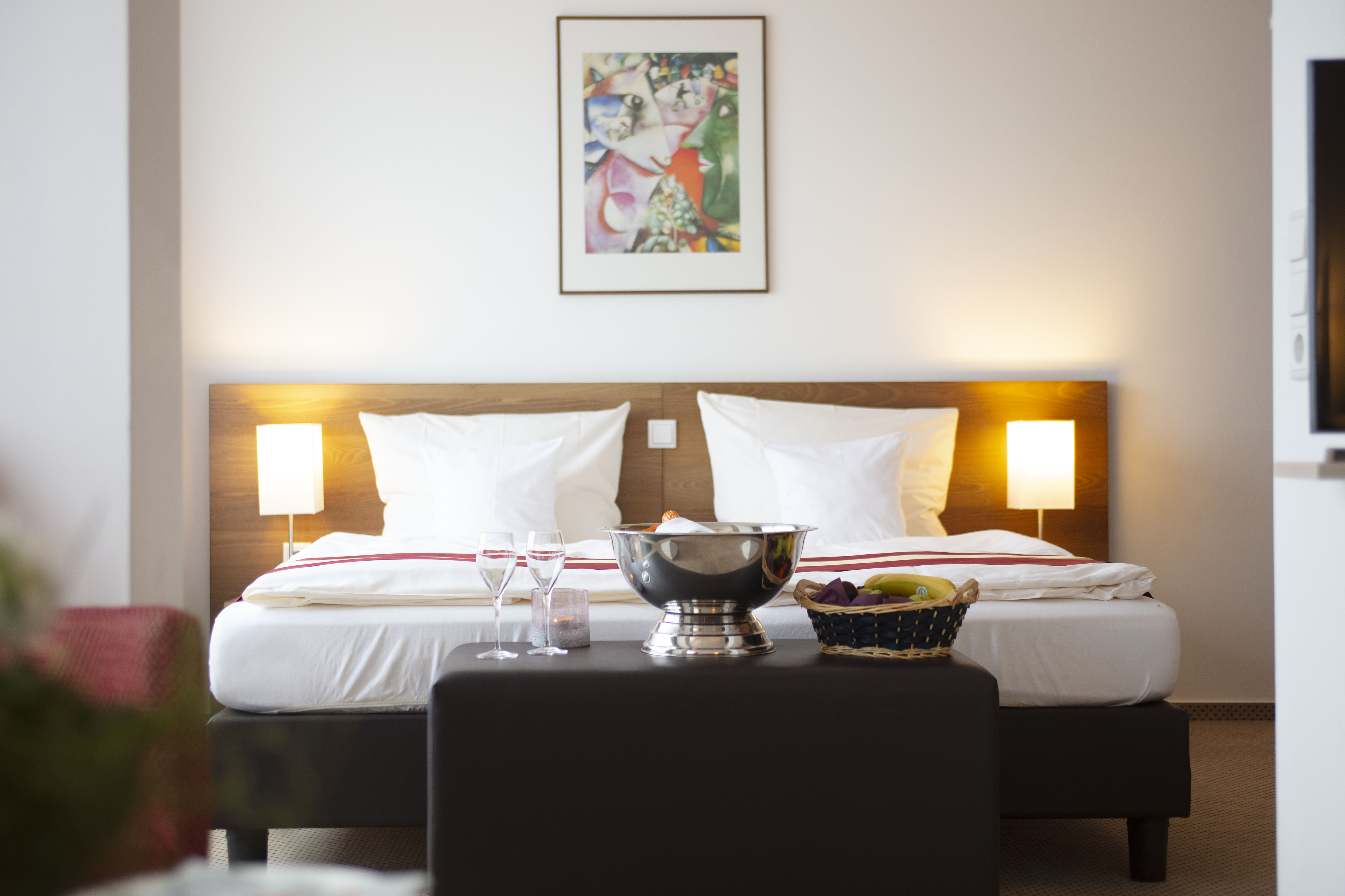 Hochzeitslocation: Doppelzimmer - Landhaus Nordhelle