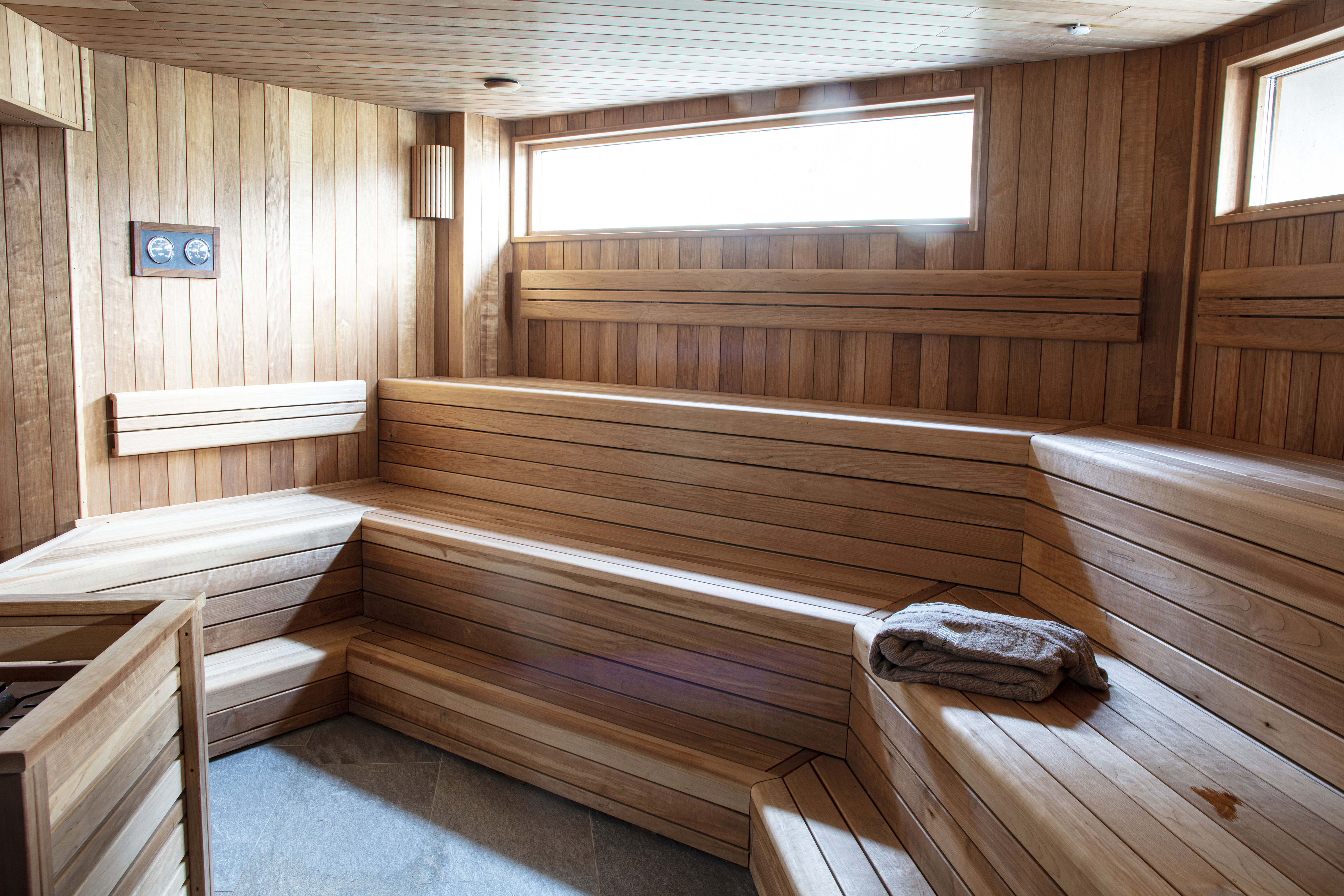 Hochzeitslocation: Sauna - Landhaus Nordhelle