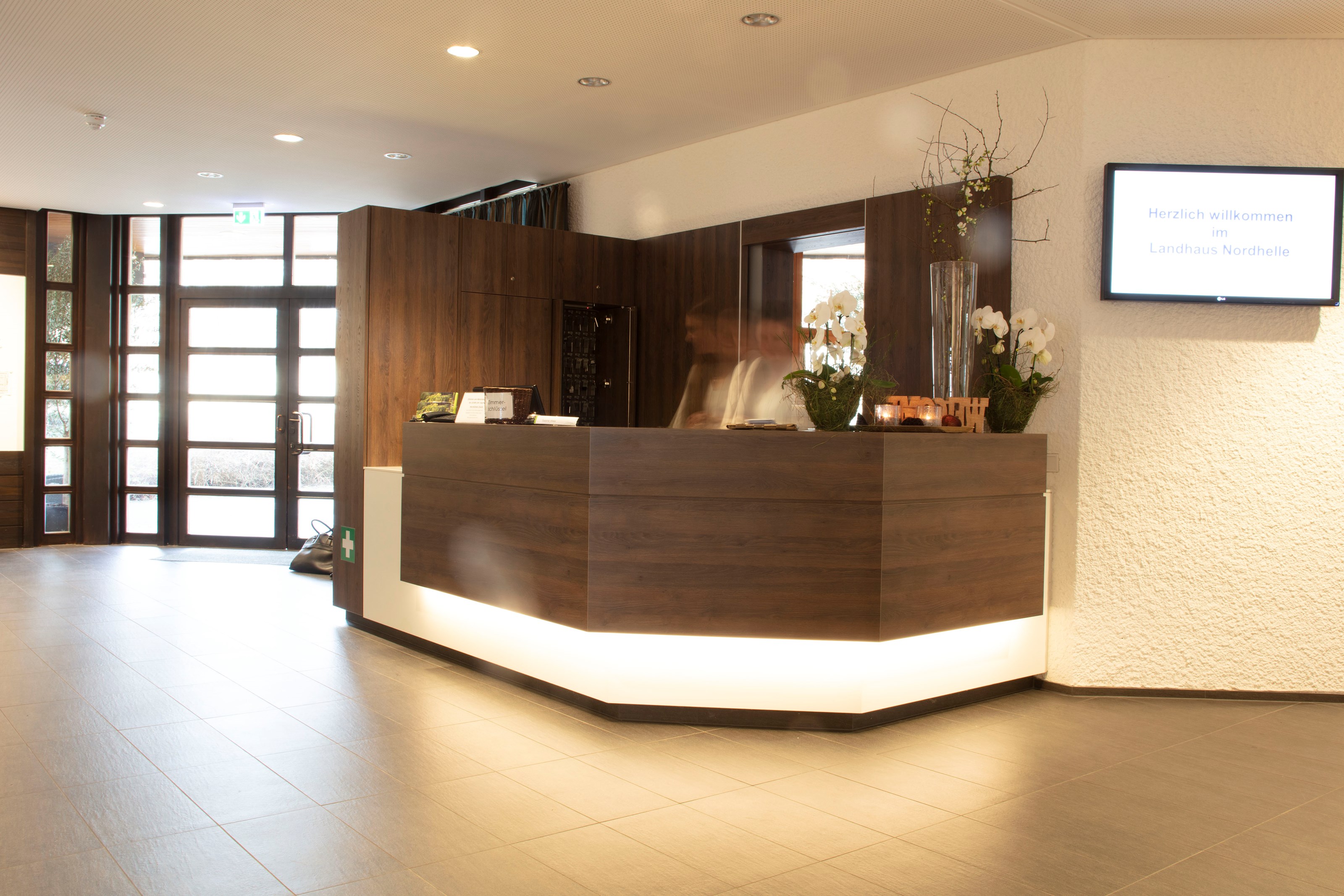 Hochzeitslocation: Die Rezeption des Landhaus Nordhelle in Nordrhein-Westfalen. - Landhaus Nordhelle