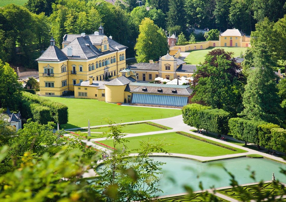 Hochzeitslocation: Schloss Hellbrunn mit Orangerie und Parkanlage - Schloss Hellbrunn