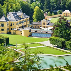 Hochzeitslocation: Schloss Hellbrunn mit Orangerie und Parkanlage - Schloss Hellbrunn