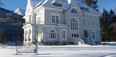 Winterhochzeit - Villa Bergzauber im Winter - Villa Bergzauber